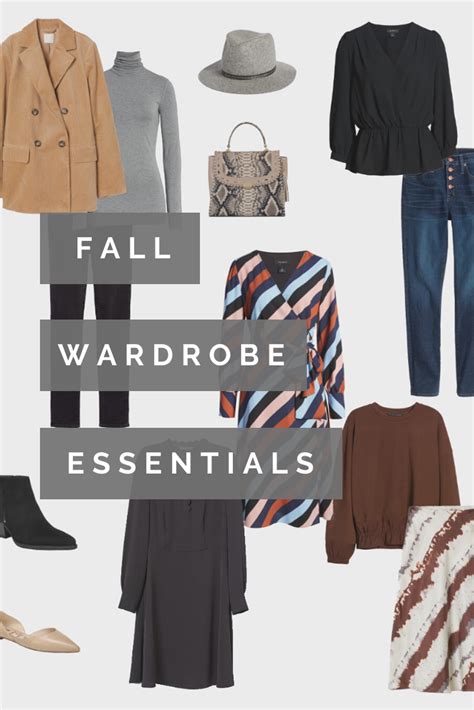 Fall Wardrobe Essentials Ebook Fall Wardrobe Essentials Fall