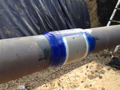 How to remove broken pipe in threaded fitting or valve posted by lee tate on november 17, 2014. Composite pipe repair for Greystar | DARKE Engineering