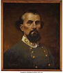 Nathan Bedford Forrest Portrait. Signed in the lower left by Richard S ...