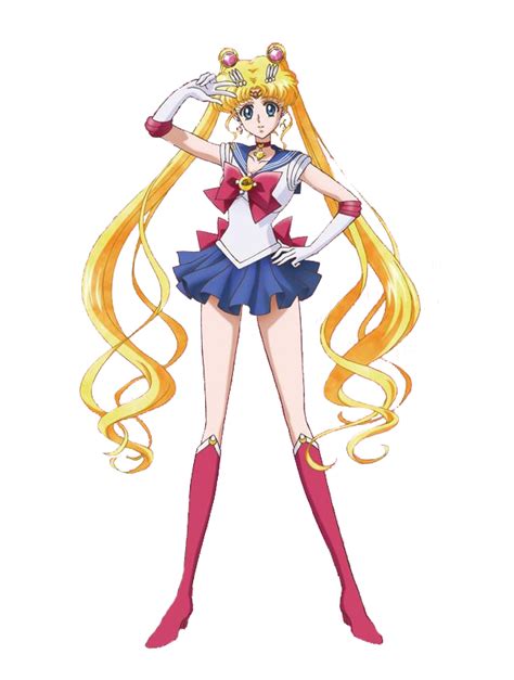 Sailor Moon Crystal Render By Martinredfield On Deviantart