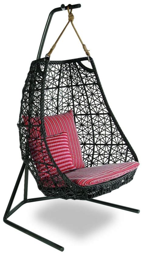 It's one of the best camping chairs with a unique design. Hanging Chairs Unique and Convenient | Best Furniture Gallery