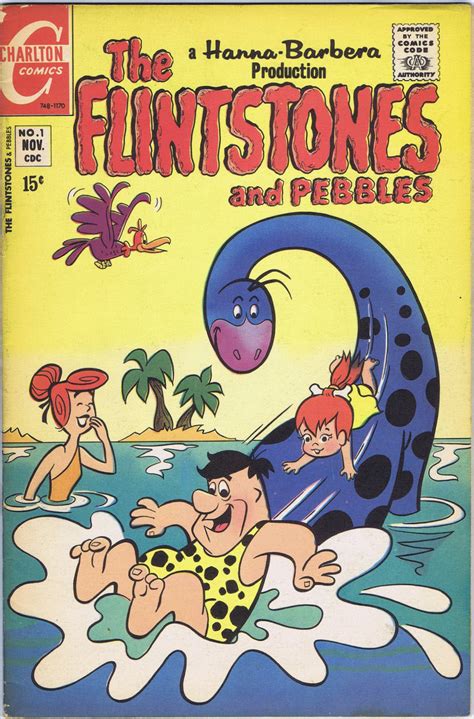 The Flintstones Charlton Comics The Flintstones Fandom
