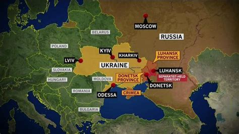 Update Terkini Ini Wilayah Ukraina Yang Telah Dikuasai Rusia
