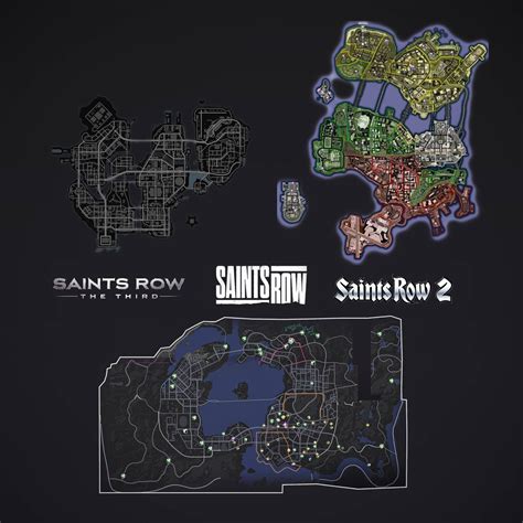 Map Size How Big Is The New SR Game World - Saints Row 2022