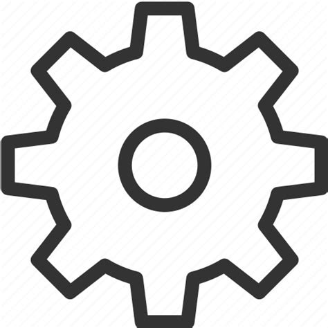 Gear Pinion Wheel Setting Tool Icon Download On Iconfinder