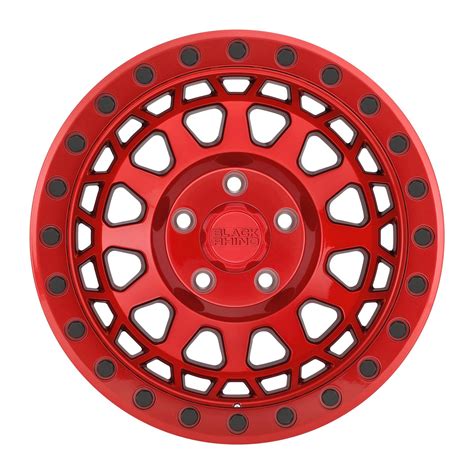 Black Rhino Wheels 1790prm 85114r71 Black Rhino Primm Gloss Candy Red