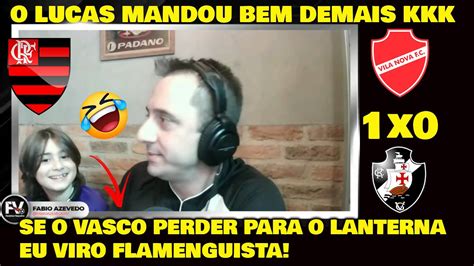 Vamos Rir O Filho Do Vasca No F Bio Azevedo Vai Virar Flamenguista