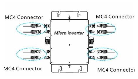 micro inverter wiring diagram