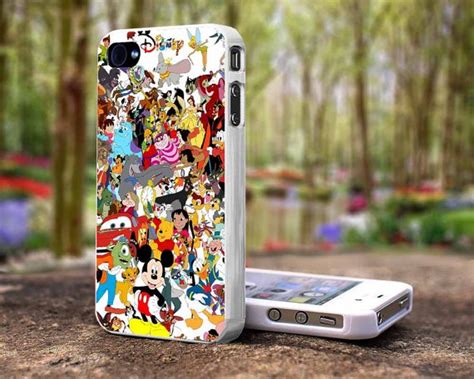 Disney Character Iphone 4 4s Case Iphone 5 Case By Sweetycustom 1599