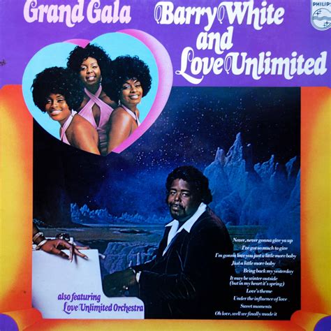 Soul Funk Disco Randb Lp Barry White And Love Unlimited Feat Love
