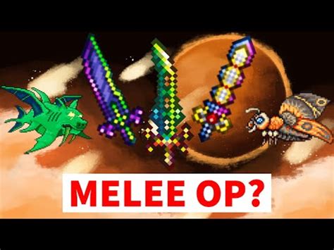 Terraria Best Reforge For Melee - 08/2021