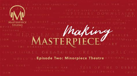 MASTERPIECE | Making MASTERPIECE: Episode Two