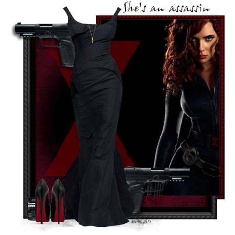 Trying out my next disneybound. "Natasha Romanoff | Black Widow" by asktheravens on ...