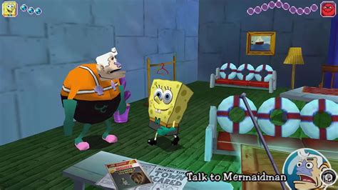 Spongebob Squarepants The Yellow Avenger Psp Gameplay Hd─影片 Dailymotion