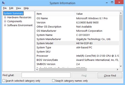 How to find and check your computer specs in windows 10, 8, and 7. 4 Ways to Find out What's The Motherboard Model for Your ...