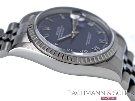 All Luxury And Collectors Watches In The Archive Bachmann And Scher