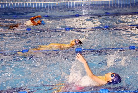 Swimming Competition Universal American School