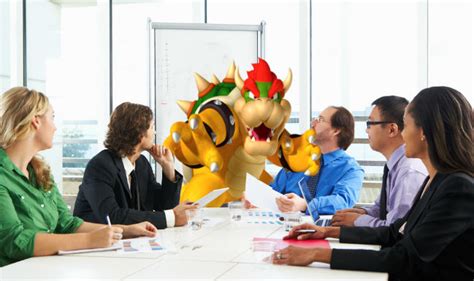 Nintendo Hires Bowser As Vice President And Its About Time Uproxx