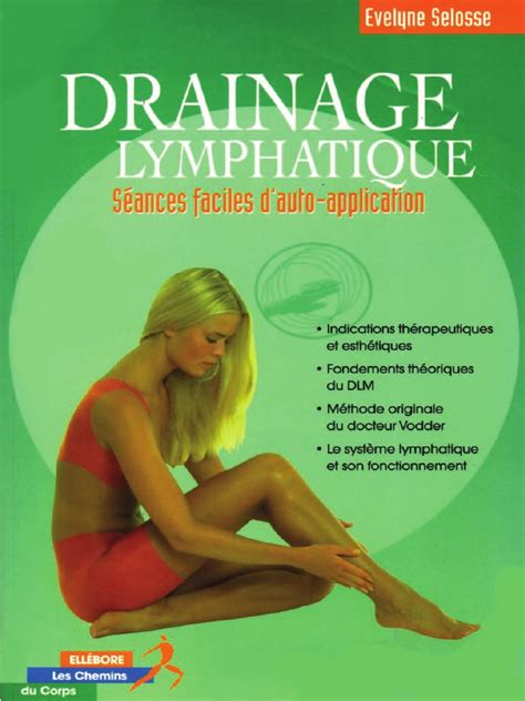 Drainage Lymphatique Evelyne Selosse Livre Massage Système