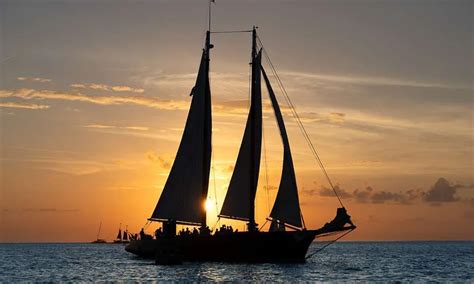 Key West Sunset Sail On Iconic Schooner With Drinks And Snacks