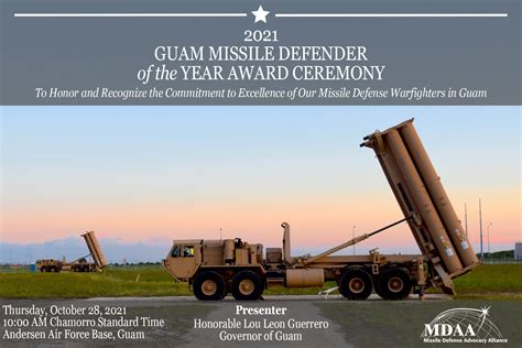 Guam Champions Missile Defense Advocacy Alliance