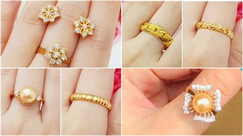 Latest Gold Ring Designs Simple Craft Ideas