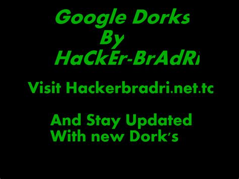 Google Dorks Of File type for download free softwares | HaCkEr BrAdRi
