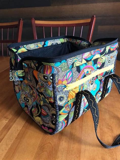 Pin By On The Mend On Emmaline Luxie Lunch Bag Bag Pattern Diaper