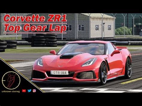 Chevrolet Corvette Zr C At Top Gear Test Track Assetto Corsa Youtube