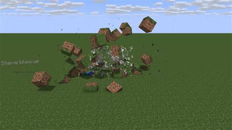 Oldoutdated Video Minecraft Ender Crystal Explosion Animation