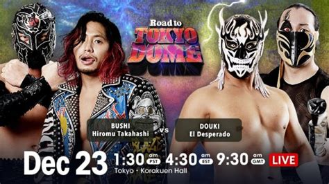 Njpw Road To Tokyo Dome Results