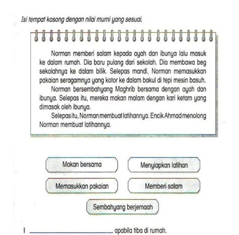 Kata ganti nama diri tanya 5. Soalan Latihan Tatabahasa Bahasa Melayu Tingkatan 1 ...