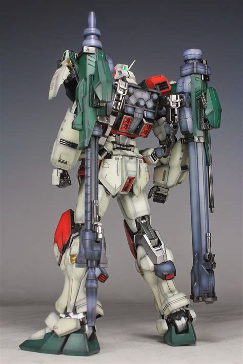 Mg 1100 Buster Gundam Painted Build Gundam Kits Collection News And