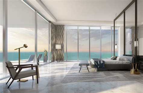 Penthouse At Latelier Residences Miami Beach Bedroom Most