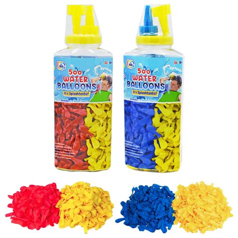 Wholesale 500 Water Balloons With Water Fillers Homeware Essentials