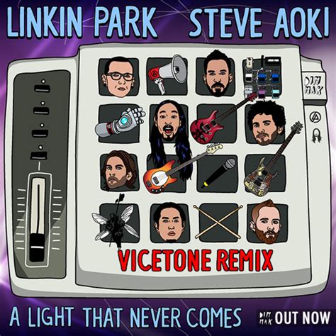 Stream Linkin Park And Steve Aoki A Light That Never Comes Vicetone