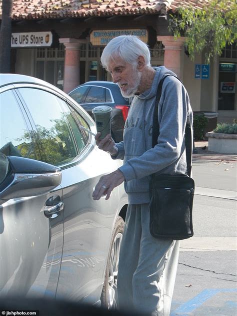 Spry 93 Year Old Dick Van Dyke Is Spotting Running Errands In Malibu