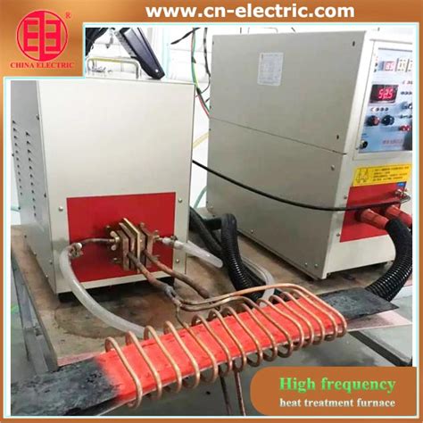 High Frequency Annealingquenching Heat Treatment Furnace China High