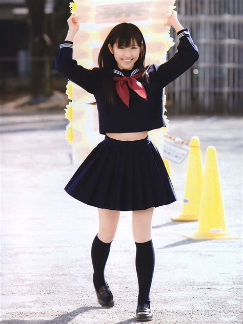 Mayu Watanabe Cute School Uniforms School Uniform Girls Girls