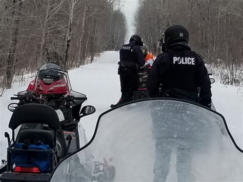 Lac Du Bonnet Rcmp Heading Out On The Trails This Weekend Royal
