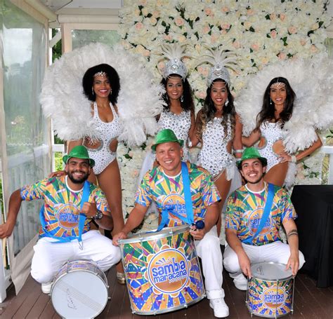 Brazilian Divas ® Weddings Entertainment Samba Dance Group