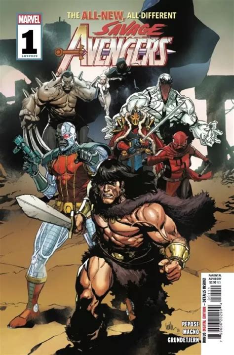 Marvels Savage Avengers 1 Comic Book Preview