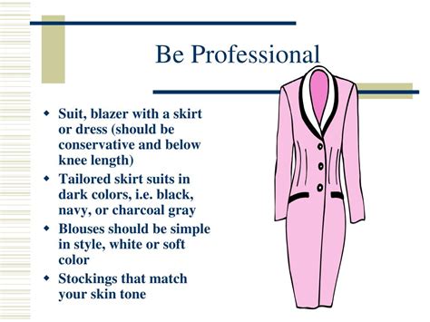 Ppt Dress For Success Powerpoint Presentation Free Download Id238516