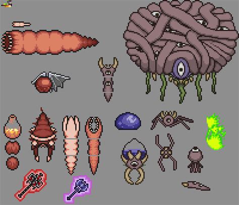 Inspired By Utriplingnihilisms Post I Made Sprites For The Reversed