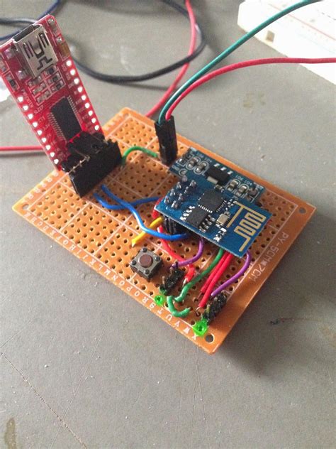 Sniff Getting Started With The Esp8266