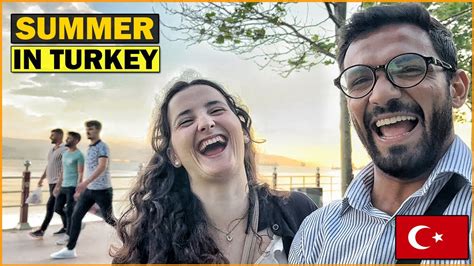 Summer In Turkey Travel Vlog Turkey Living In Turkey Pakistani Reaction Shor Vlogs Youtube