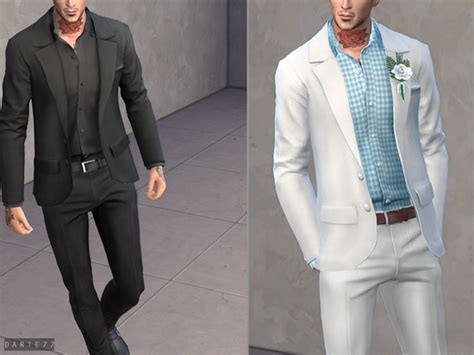Pin On Sims 4 Mens Clothing Cc