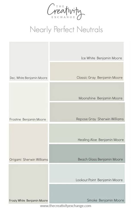 Cool Neutral Paint Colors For Your Home Paint Colors
