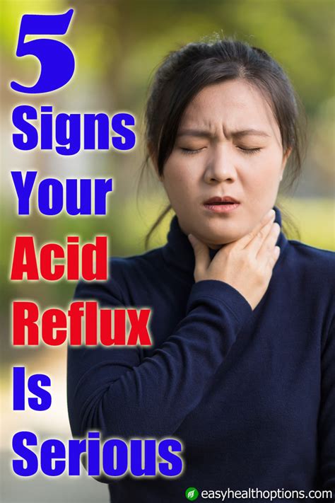 If the food that could be stuck has anything sharp like a chicken bone or fish bone go to the er. 5 signs your acid reflux is something serious - Easy ...