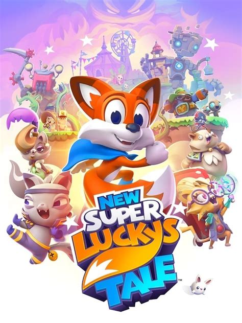 New Super Luckys Tale Box Shot For Playstation 4 Gamefaqs